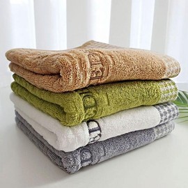 Domestic combed yarn 30 hand towel, face wash towel, return gift, hand towel, hotel first birthday gift domestic white