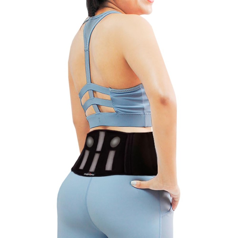 Faja Lumbar Magnética Magnaplus Desimflama y Aliviate del Dolor (Extra)