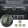 JeCar JeCar Air Conditioner Radio Switch Knob Cover & Headlight