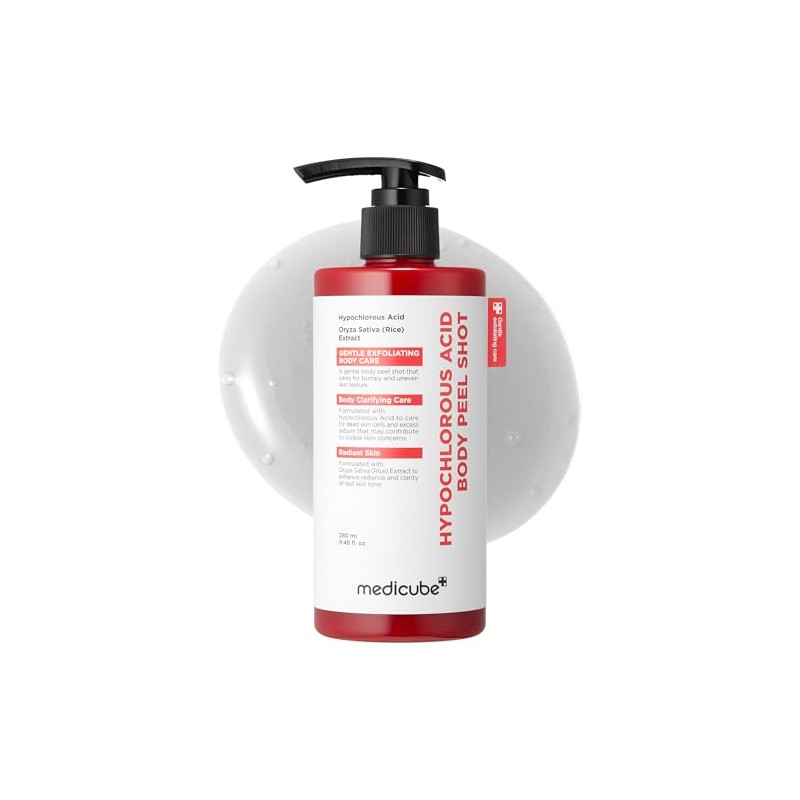Medicube Body Peel Shot with Hypochlorous Acid