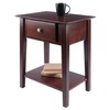 Winsome Shaker Accent Table, FURNITURE, Walnut