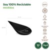 Maxi Products - Pack of 50 Catering Spoons, Tear Spoons,