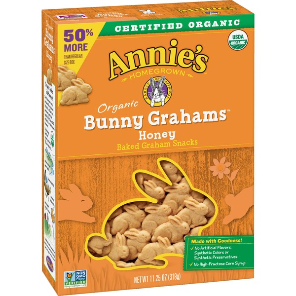 Annie's Honey Bunny Grahams - Caja
