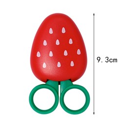 Exceart Art Supplies Crafts with Magnet Strawberry Holder Creative All-Purpose DIY Work Cutter Supplies for Crafts Class Kindergarten Kitchen Supply