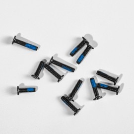 12PCS Replacement Lower Bottom Base Cover Case Screws for Asus TUF Gaming A15 FA507 FX507 FA507RC FA507RF FA507RW FA507NU Series Laptop, Asus TUF A15 FA507 Base Screws with 2 Long, 8 Medium, 2 Short