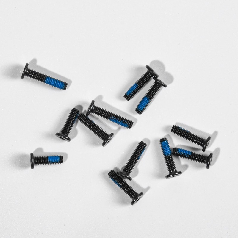 12PCS Replacement Lower Bottom Base Cover Case Screws for Asus