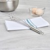 Restaurantware 12.5 in Stainless Steel Ball Whisk - German Standard