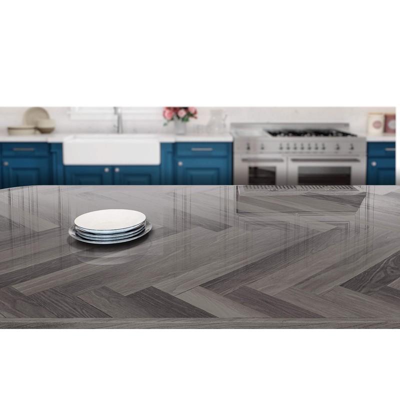 Varathane 363903 Super Glaze Pour-On High Gloss Epoxy, Quart, Classic