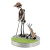 Steelman24 I Nuts and bolts sculpture Golf Putting On The