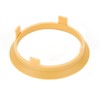 LST 4x Centring Rings Distance Rings Yellow for Alloy Wheels