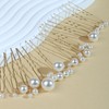 Pearl Bridal Hair Pins Handmade Wedding Accessories for Brides Women