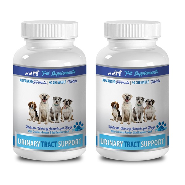 PET SUPPLEMENTS Dog Bladder Health - Urinary Tract Support -