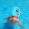 SSKHE Swimming Cap for Kids Boys Girls Swimming Cap Coated