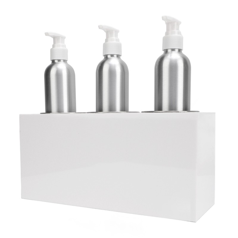 Oil Warmer Dispenser 3 Bottles Massage Oil Warmer Constant Temperature