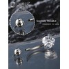OUFER 14G Titanium Belly Button Bar 16mm Belly Button Piercing