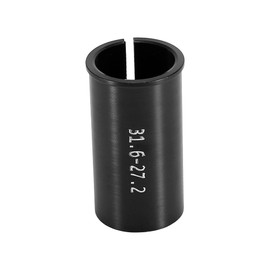 X AUTOHAUX 27.2 to 31.6mm Bicycle Bike Seat Post Tube Adapter Reducing Sleeve