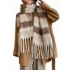 Wander Agio Winter Women Warm Scarf Long Shawl Large Scarves