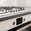 Rotary Knob Cooker 6mm Gas Stove Knobs Metal Universal Oven