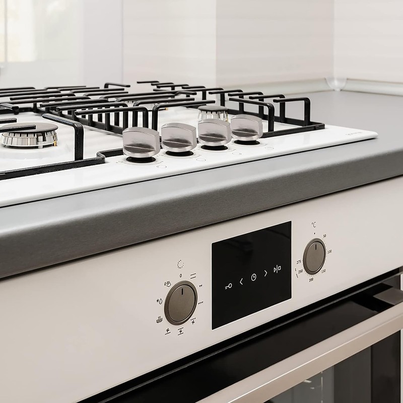 Rotary Knob Cooker 6mm Gas Stove Knobs Metal Universal Oven