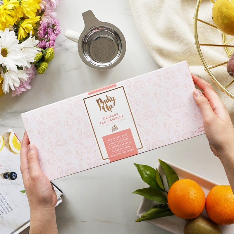 Pinky Up Loose Leaf Tea Sampler Set - Calorie Free
