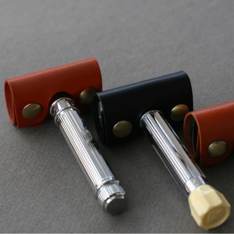 Razor Head Cover Portable Travel Razor Protector Case for Manual