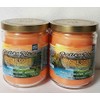 Smoke Odor Exterminator 13oz Jar Candle, Peace River Two Pack.
