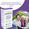 Barisentials Bariatric Liquid Probiotic and Postbiotic Premium Formula - Clinically