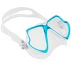 Mares Máscara Wahoo Aqua/White/Claro
