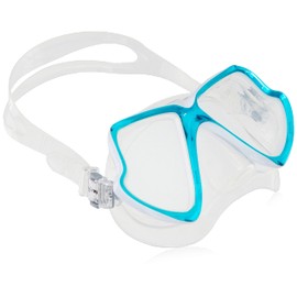 Mares Máscara Wahoo Aqua/White/Claro
