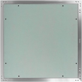 ECOPRO VENT 20" x 20" Inch Aluminum Drywall Access Panel - Service Shaft Door - Plumbing, Electricity, Heating, Alarm Wall Inspection hatch for Drywall - Bathroom Service Access Hole Cover