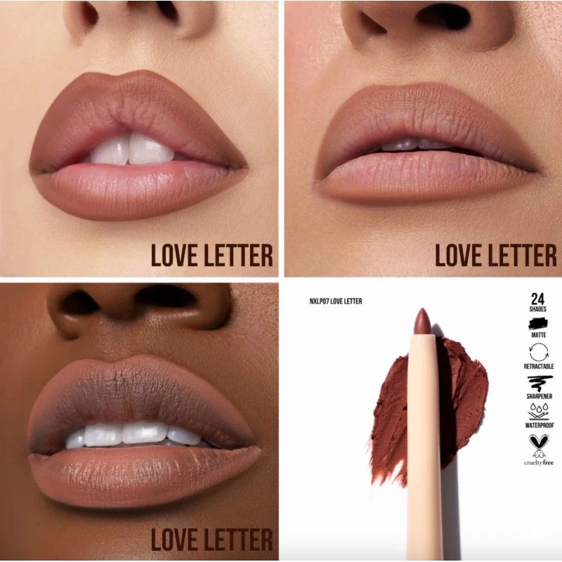 Delineador De Labios Beauty Creations Lipliner Nude X Color Love