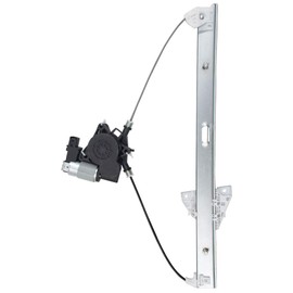 Brock Replacement Pair Power Window Regulators with Motors Compatible with 2007-2012 CX-7 Front Driver and Passenger Set EG2159590B EG2158590B GJ6A5958XF G22C5858XF