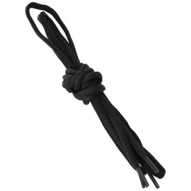 GD Japan Unisex Adult Laces Polyester Laces, Black