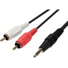 Fuji Parts Co., Ltd. Audio Cable 3.5mm Stereo Mini Plug