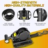 2PCS Retractable Ratchet Straps,Compatible with 2015-2025 Ford F150 Auto Retract