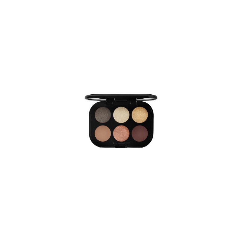 MAC (Premium) Connect in Color Eye Shadow Palette X6 Rose