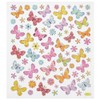 Hobbyfun Hobby-Design Sticker Schmetterling II Bogen 15,5 x 17 cm