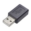 KAUMO USB Converter Connector (A Male / Micro-B Female) KM-UC183