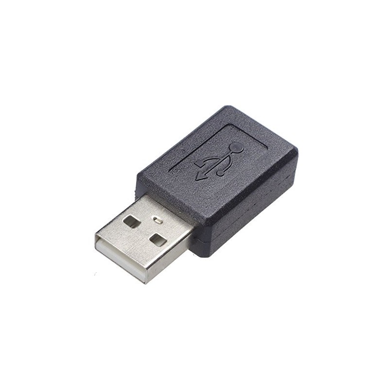 KAUMO USB Converter Connector (A Male / Micro-B Female) KM-UC183