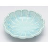 Seto Ware 127-0156 "Chrysanthemum Flower" Small Plate, Bean Plate, Diameter