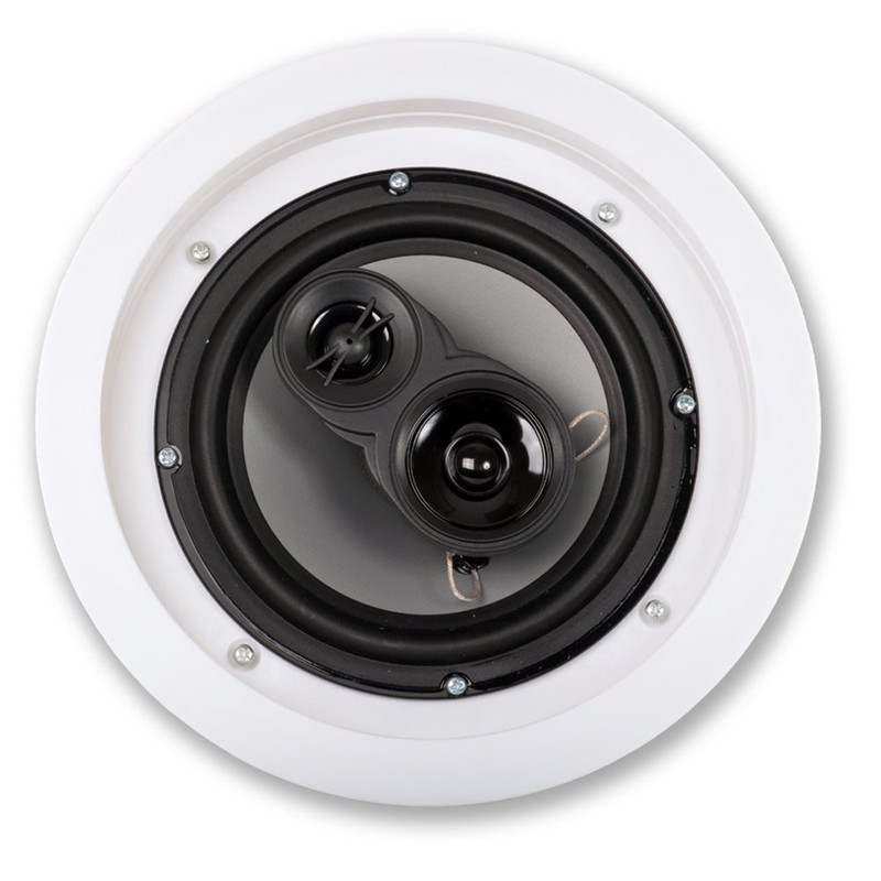 Acoustic Audio CS-IC63 in Ceiling 6.5" Home Theater 3 Speaker