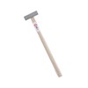 Takagi Kikuou Polished Octagonal Hammer with Scale Handle, 115g