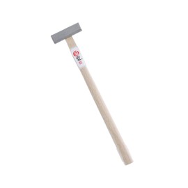Takagi Kikuou Polished Octagonal Hammer with Scale Handle, 115g