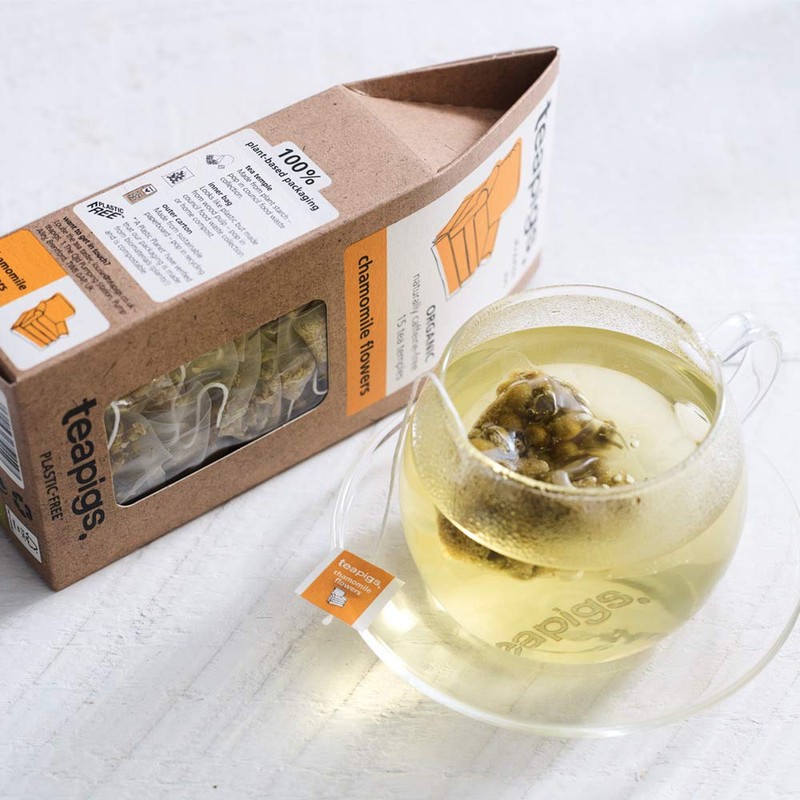 Teapigs Chamomile Tea Made With Whole Flowers (1 Pack of