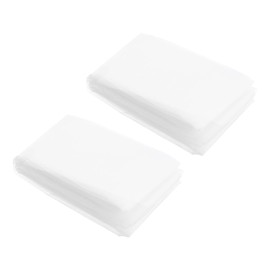 MECCANIXITY 2 Pcs Fiberglass Mat, 0.2 Oz Fiberglass Surface Mat 1x1m(39'' Wide x 1.09yd Long) for Cars Boats Vacuum Bagging Molding Composites Repair