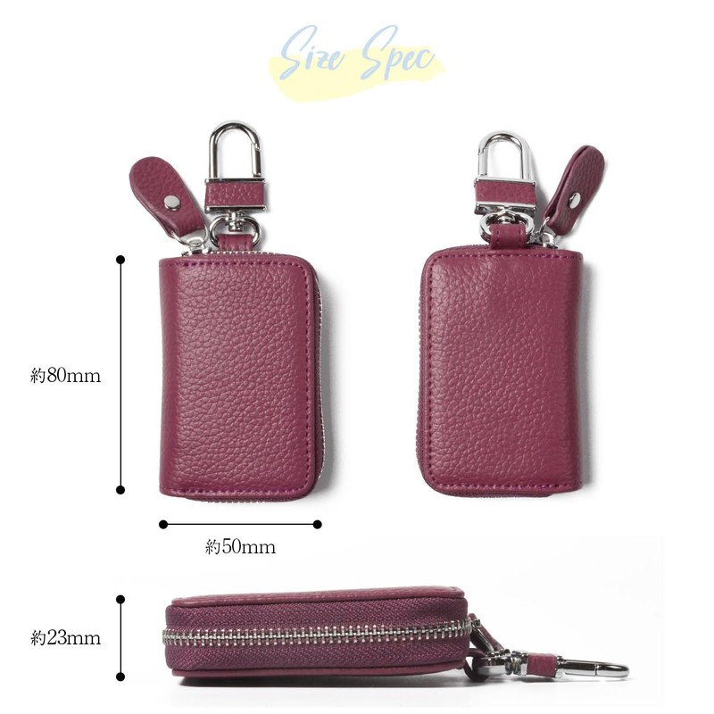 case-ren smart key case genuine leather leather smart key case