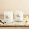 Lavanila Pure Vanilla Scented Natural Soy Candle (2-Pack) - Handcrafted,
