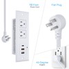 CCCEI Recessed Power Strip with 18W USB C Port, Fast