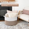 Goodpick Large Storage Basket, 83L Dorm Room Essentials, Blanket Woven