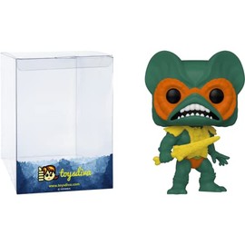 Mer-Man: P o p ! TV Vinyl Figurine Bundle with 1 Compatible 'ToysDiva' Graphic Protector (088 - 56207 - B)